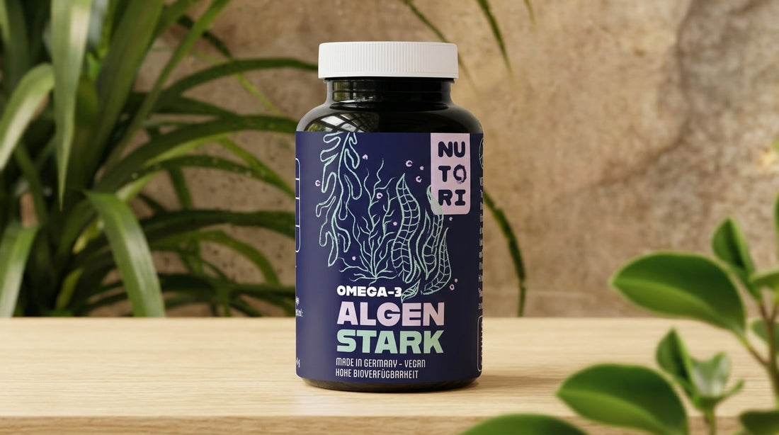 Veganes Omega-3 Vergleich: Nutori, Norsan & Sunday