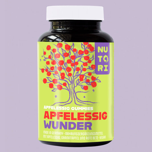 Nutori Apfelessig Wunder Gummies