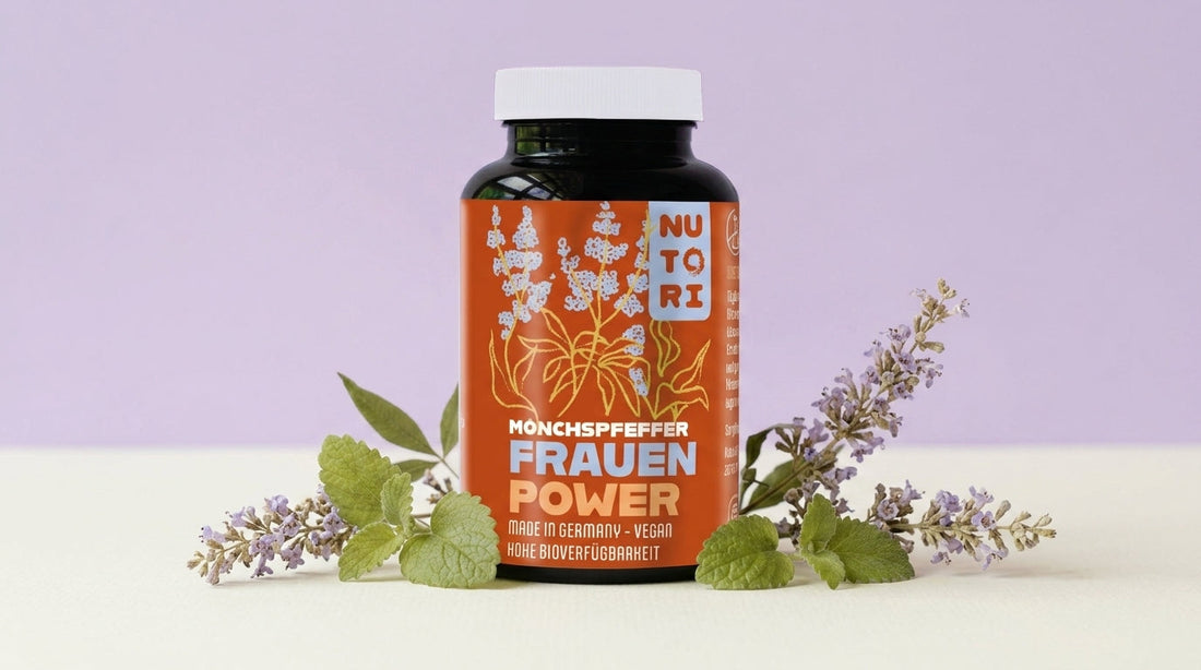 Mönchspfeffer bei PMS & unregelmäßigem Zyklus: Hilfe
