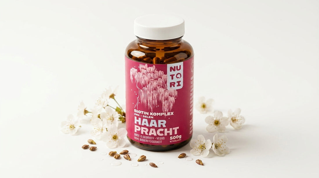 Biotin gegen Haarausfall: Bester Haar-Komplex im Vergleich
