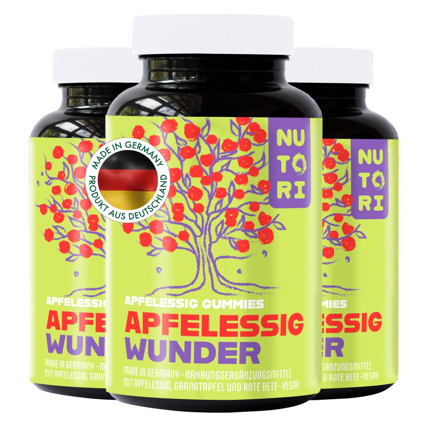 APFELESSIG WUNDER