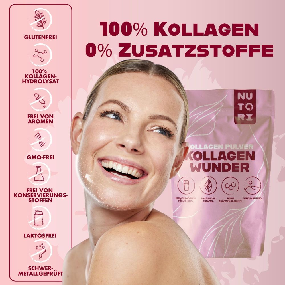 KOLLAGEN WUNDER (Typ 1 & 3) (300g)