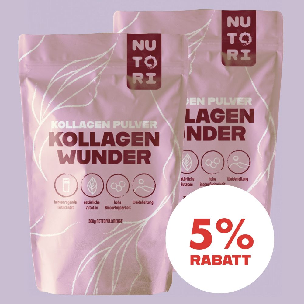 KOLLAGEN WUNDER (Typ 1 & 3) (300g)