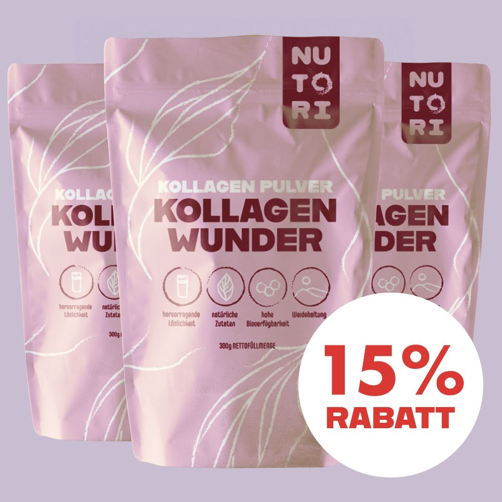 KOLLAGEN WUNDER (Typ 1 & 3) (300g)