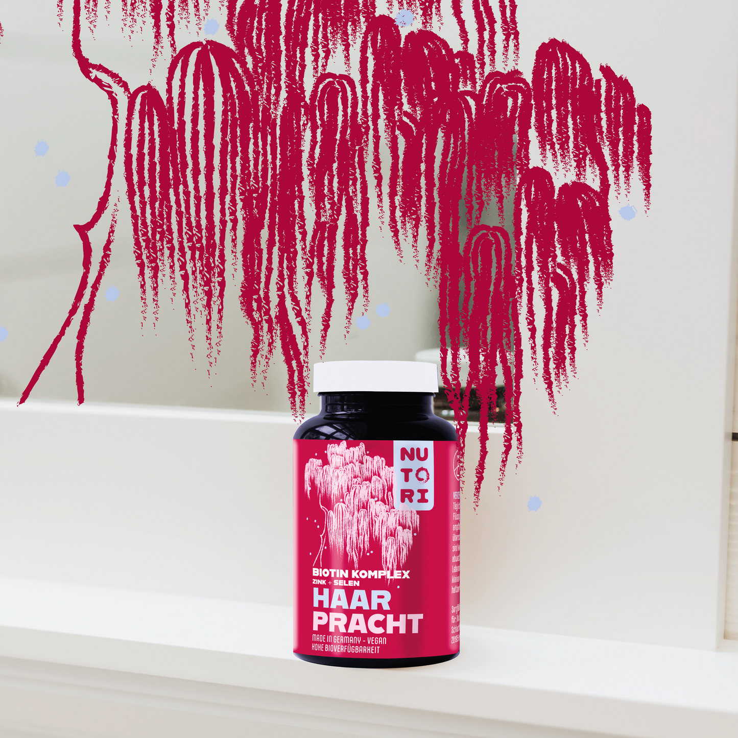 Biotin Haar Komplex Kapseln | Für Haarwachstum & Vitalität | Nutori