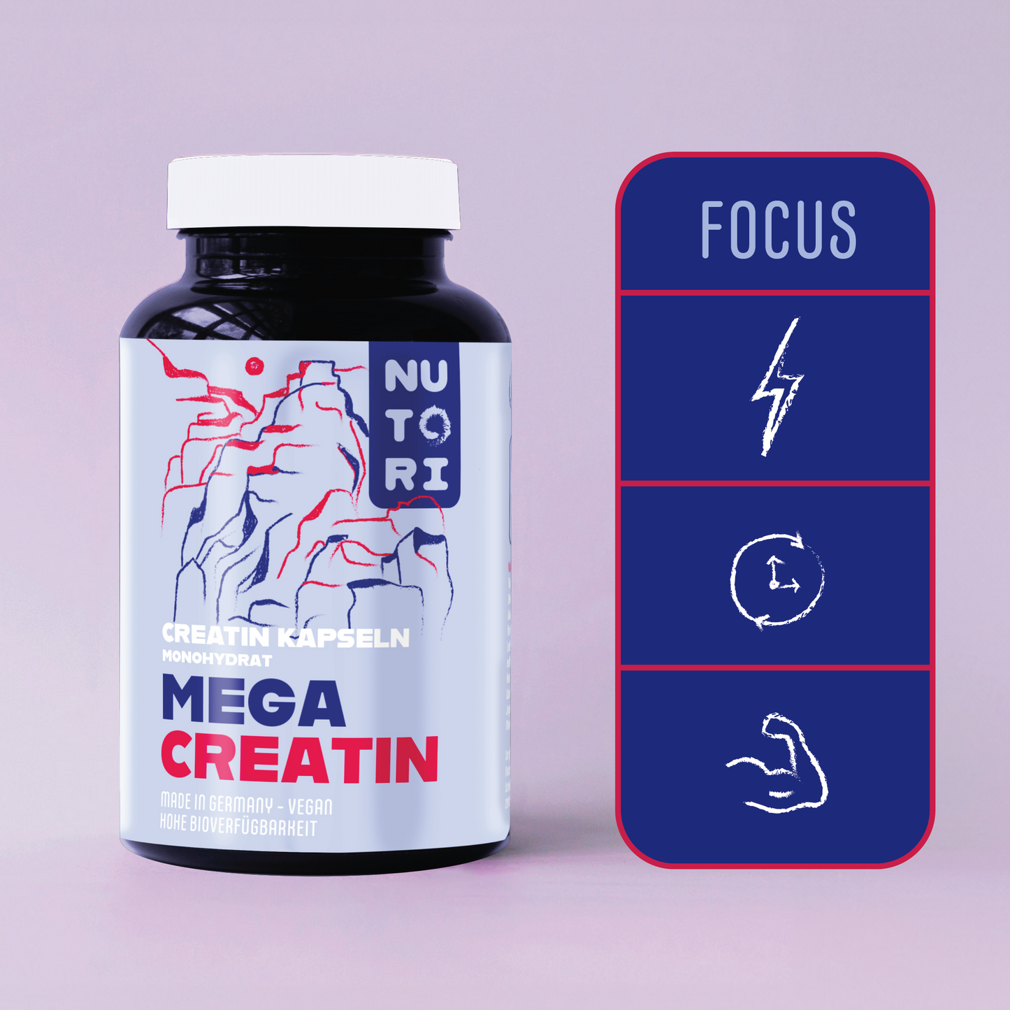 MEGA CREATIN KAPSELN