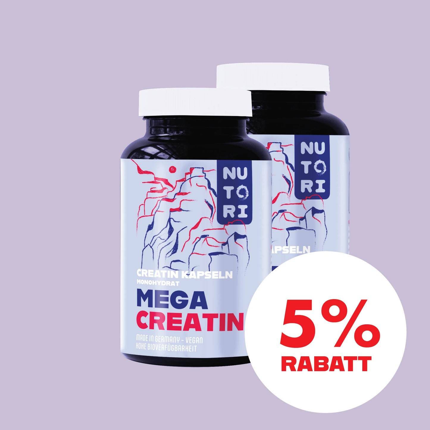 MEGA CREATIN KAPSELN