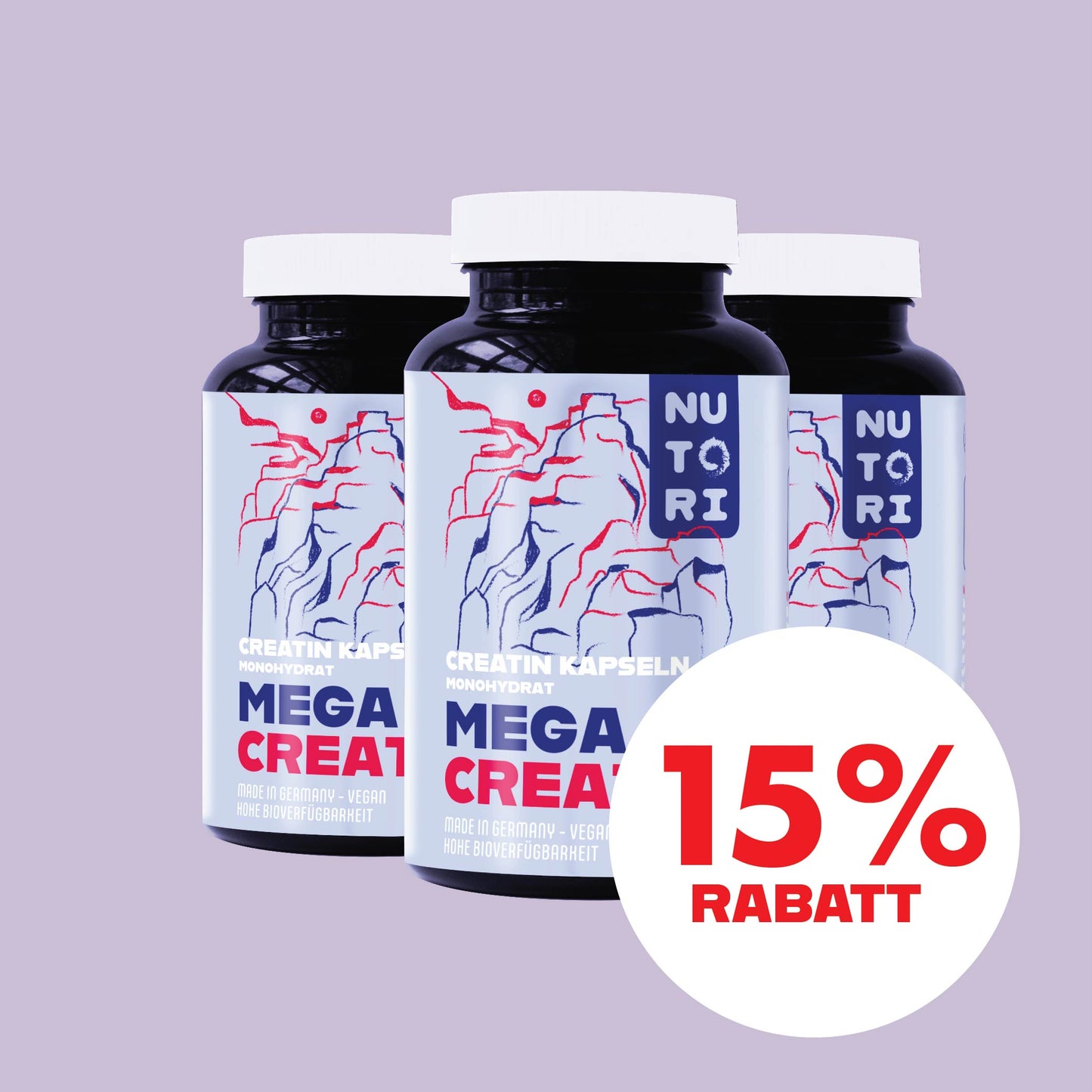 MEGA CREATIN KAPSELN