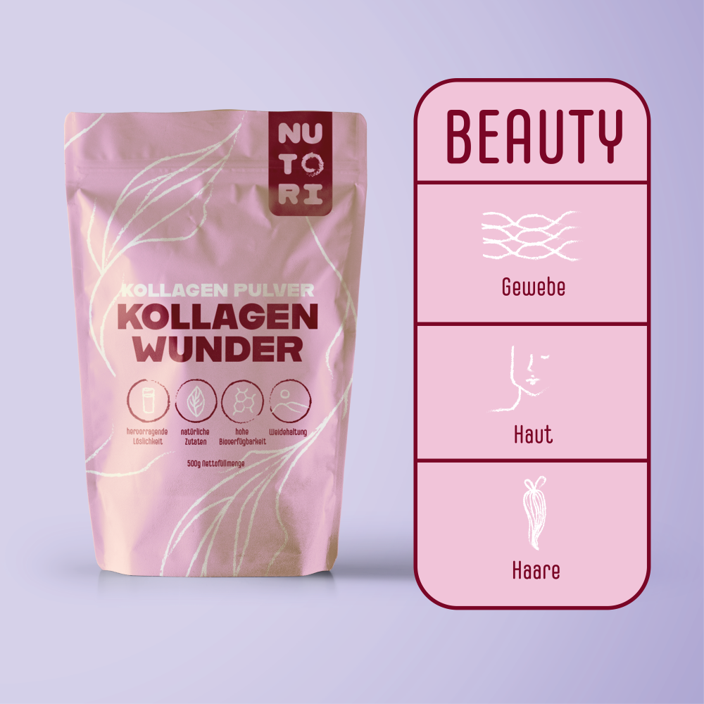 Premium Kollagen Pulver Typ 1 & 3 | Hochwertige Qualität aus Deutschla…