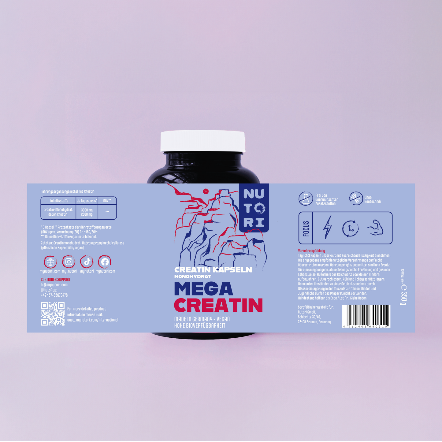 MEGA CREATIN KAPSELN